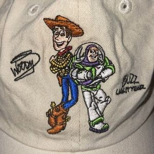 Vintage Disney Disneyland Toy Story baseball hat cup kids toddler